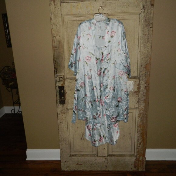 Vtg Dentelle 2 pc Nightgown Set from JCPenney's Sz M (O-19) - Picture 1 of 6